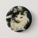Search for pet portrait badges Feline