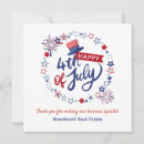 Search for independence day note cards Red white and blue