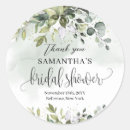Search for shower thank you wedding stickers Foliage
