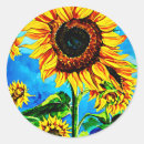 Search for large sunflower stickers Wildflowers