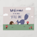 Search for woodland foxes postcards For kids