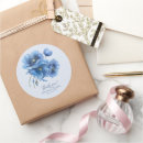 Search for blue poppy stickers Watercolor