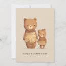 Search for mum to be mothers day cards Bear