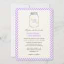 Search for lavender wedding invitations Vintage
