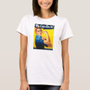 Search for rosie the riveter tshirts World war ii