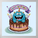 Search for monster posters Cute