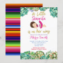 Search for senorita baby shower invitations Cactus