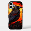 Search for crow iphone cases Black birds