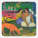 Search for tahitian stickers Gauguin