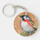 Search for vintage bird key rings Yellow