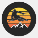 Search for snowboard jump stickers Mountains