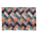 Search for modern geometric pattern pillowcases Elegant