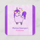 Search for unicorn business cards Trendy