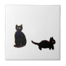 Search for cute cat paintings tiles Kitty