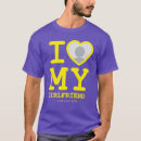 Search for neon yellow tshirts Purple