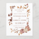 Search for thanksgiving wedding invitations Fall leaves