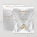 Search for gold ring wedding invitations Elegant