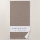 Search for mr and mrs beach towels Chic