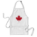 Search for flag of canada aprons National