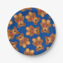 Search for teddy bear plates 1st