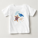 Search for sea baby shirts Illustration