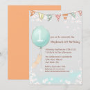 Search for baby birthday invitations Boho