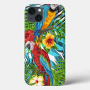 Search for tropical birds iphone cases Colourful