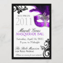 Search for masquerade prom invitations Party
