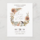 Search for autumn save the date postcards Boho