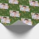 Search for joy christmas wrapping paper Gold