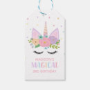 Search for unicorn gift tags Birthday
