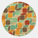 Search for retro geometric pattern stickers Background