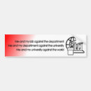 Search for academic bumper stickers University