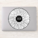 Search for black and white circles template stickers Unique