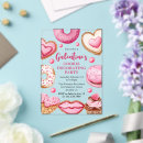 Search for cookie decorating party invitations Pink