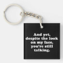 Search for funny talking key rings Humour