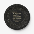 Search for anniversary plates 50th anniversary party