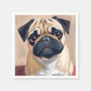 Search for pug gifts Watercolor
