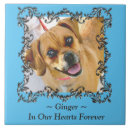 Search for memorial tiles Pets