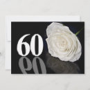 Search for 60 years old invitations 60th