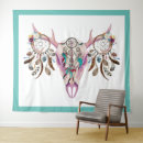Search for bull skull art Tribal