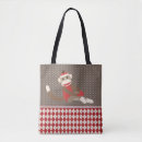 Search for sock monkey bags Red