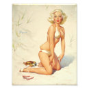 Search for vintage beach girl posters Fashion