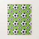 Search for soccer ball puzzles Black