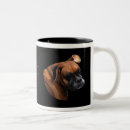 Search for boxer dog face mugs Canine