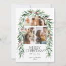 Search for garland christmas cards Handwritten script calligraphy