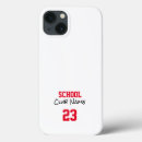 Search for school colours iphone cases Modern