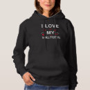 Search for i love my girlfriend hoodies Modern