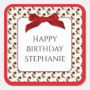 Search for romantic birthday stickers Party