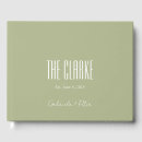 Search for mint wedding guest books Chic